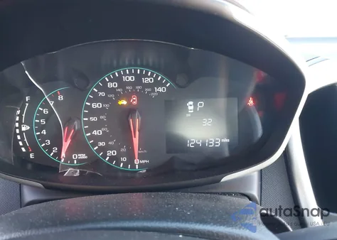 2018 Chevrolet Sonic Lt Auto из США, поврежденный, VIN 1G1JD5SH1J4128873